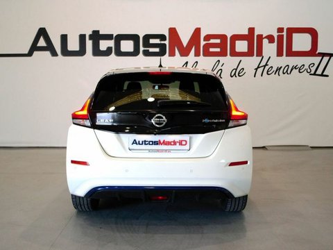 Coches Segunda Mano Nissan Leaf 40Kwh N-Connecta En Madrid