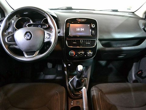 Coches Segunda Mano Renault Clio Limited 1.2 16V 55Kw (75Cv) -18 En Madrid
