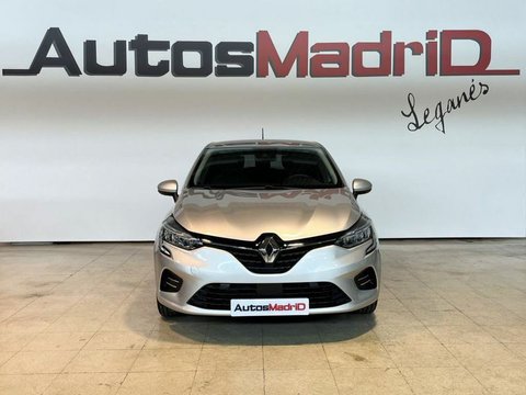 Coches Segunda Mano Renault Clio Intens Blue Dci 63 Kw (85Cv) En Madrid