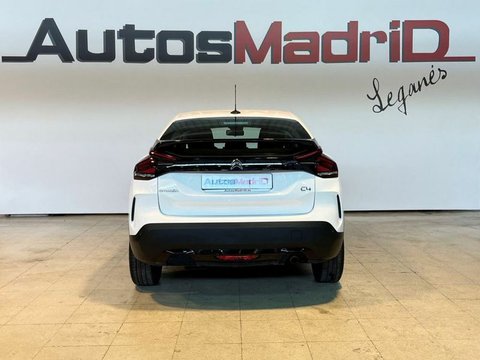 Coches Segunda Mano Citroën C4 Puretech 100 S&S 6V Feel En Madrid