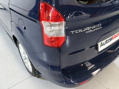 Coches Segunda Mano Ford Tourneo Courier 1.5 Tdci 70Kw (95Cv) Titanium En Madrid