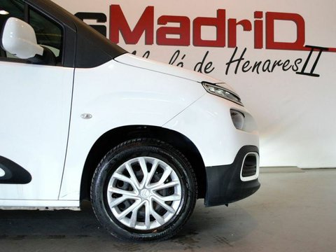 Coches Segunda Mano Citroën Berlingo Talla M Bluehdi 100 Feel En Madrid