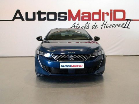 Coches Segunda Mano Peugeot 508 5P Gt Line Bluehdi 120Kw (160) S&S Eat8 En Madrid