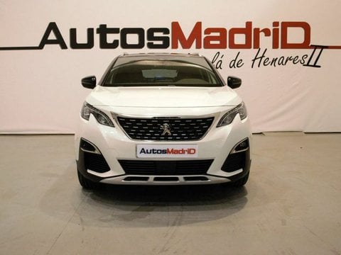 Coches Segunda Mano Peugeot 3008 2.0Bluehdi 133Kw (180Cv) Gt Auto S&S En Madrid