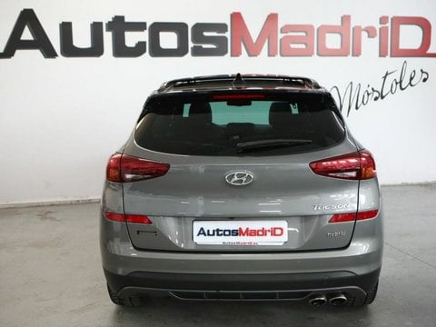 Coches Segunda Mano Hyundai Tucson 1.6 Crdi 100Kw 48V N-Line X Dt 4X2 En Madrid