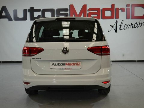 Coches Segunda Mano Volkswagen Touran Business & Navi 1.6 Tdi 85Kw (115Cv) Dsg En Madrid
