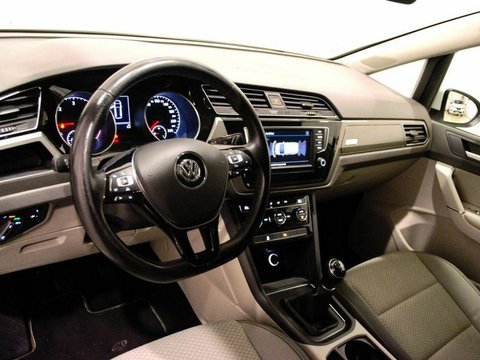 Coches Segunda Mano Volkswagen Touran Advance 2.0 Tdi 110Kw(150Cv) Bmt En Madrid