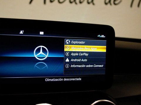 Coches Segunda Mano Mercedes-Benz Clase C C 200 D En Madrid