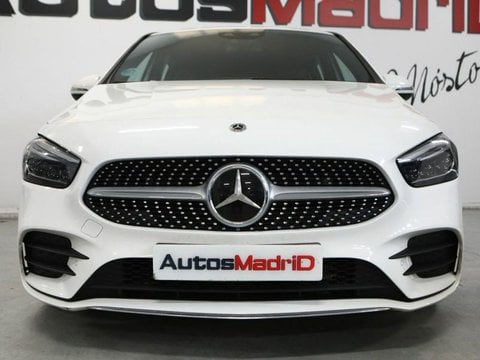 Coches Segunda Mano Mercedes-Benz Clase B B 200 D En Madrid