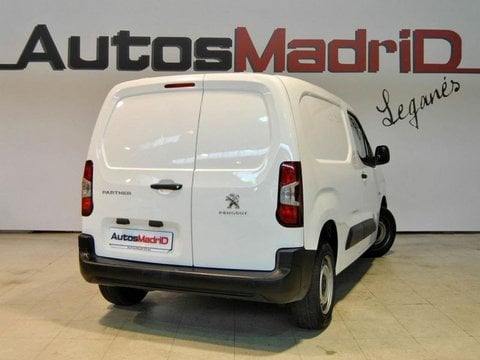 Coches Segunda Mano Peugeot Partner Pro Standard 600Kg Bluehdi 73Kw En Madrid