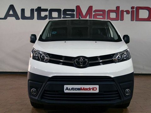 Coches Segunda Mano Toyota Proace 1.5D 100Cv Business 1Pl 2Pt L0 En Madrid