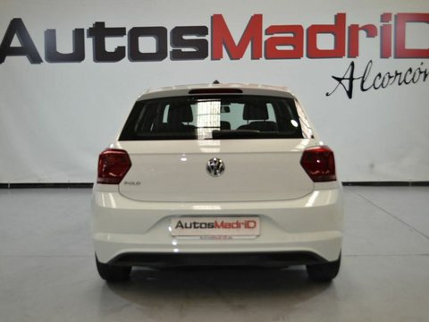 Coches Segunda Mano Volkswagen Polo Advance 1.6 Tdi 70Kw (95Cv) En Madrid