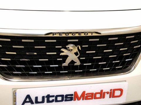 Coches Segunda Mano Peugeot 3008 2.0Bluehdi 133Kw (180Cv) Gt Auto S&S En Madrid