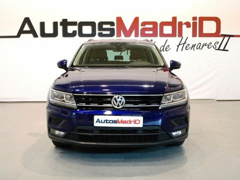 Coches Segunda Mano Volkswagen Tiguan Sport 2.0 Tdi 110Kw(150Cv) Bmt Dsg En Madrid