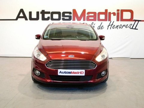 Coches Segunda Mano Ford S Max 2.0 Tdci 150Cv Trend En Madrid
