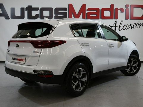 Coches Segunda Mano Kia Sportage 1.6 Mhev Drive 100Kw (136Cv) 4X2 En Madrid