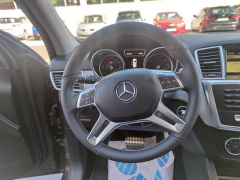 Coches Segunda Mano Mercedes-Benz Clase M Ml 350 Bluetec 4Matic 2987 En Madrid