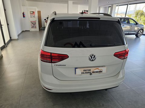 Coches Segunda Mano Volkswagen Touran 1.6 Tdi 115Cv Business & Navi En Cantabria