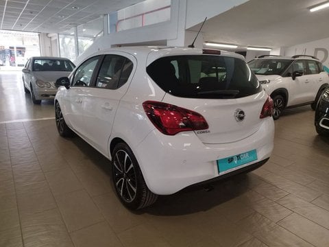 Coches Segunda Mano Opel Corsa 1.4 90Cv Auto Design Line En Barcelona