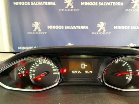 Coches Segunda Mano Peugeot 308 Active Nuevo 1.6 E-Hdi 115 En Pontevedra