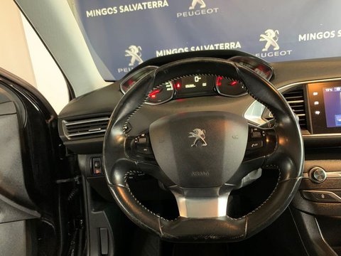 Coches Segunda Mano Peugeot 308 1.6 Bluehdi 100Cv Active En Pontevedra