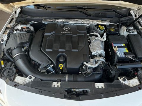 Coches Segunda Mano Opel Insignia 2.8 V6 Turbo Auto Opc En Barcelona