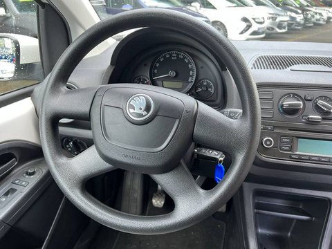 Coches Segunda Mano Škoda Citigo Ambition 1.0 Mpi 60Cv Asg En Guipuzcoa