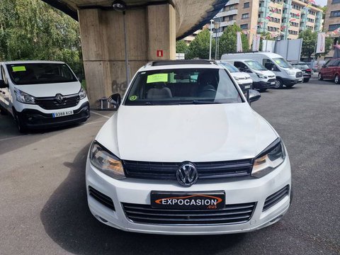 Coches Segunda Mano Volkswagen Touareg Premium Bluemotion 3.0 V6 Tdi 245 Tip Premium Bmotion Tech En Guipuzcoa