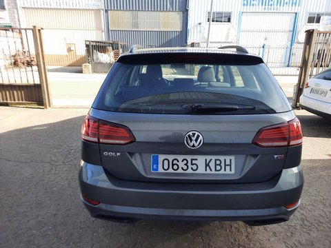 Coches Segunda Mano Volkswagen Golf Edition 1.6 Tdi 85Kw (115Cv) Variant En Palencia