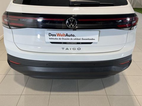 Coches Segunda Mano Volkswagen Taigo Life 1.0 Tsi 70 Kw (95 Cv) En Valencia