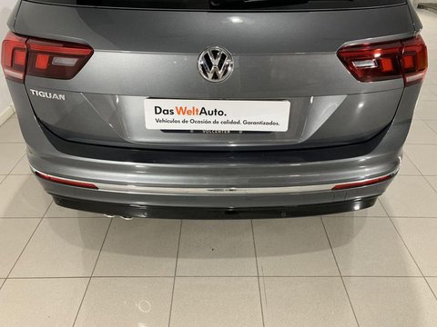 Coches Segunda Mano Volkswagen Tiguan Advance 2.0 Tdi 110 Kw (150 Cv) Dsg En Valencia