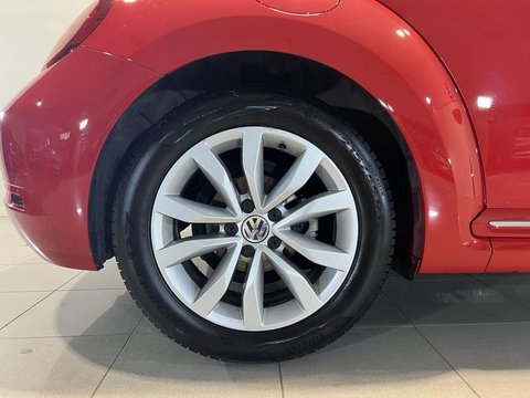 Coches Segunda Mano Volkswagen Beetle Cabrio Design 1.4 Tsi 110 Kw (150 Cv) Dsg En Valencia