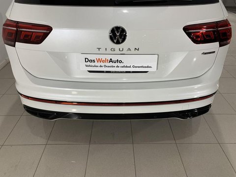 Coches Segunda Mano Volkswagen Tiguan R-Line 2.0 Tdi 4Motion 110 Kw (150 Cv) Dsg En Valencia