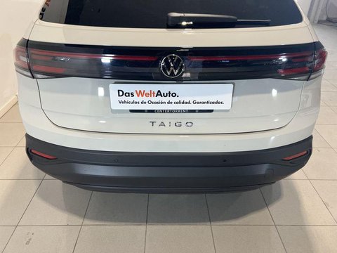 Coches Segunda Mano Volkswagen Taigo Life 1.0 Tsi 81 Kw (110 Cv) En Valencia