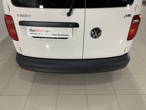 Coches Segunda Mano Volkswagen Caddy Profesional Furgón Maxi Abt E-C83 Kw (113 Cv) En Valencia
