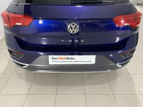 Coches Segunda Mano Volkswagen T-Roc Advance 1.0 Tsi 85 Kw (115 Cv) En Valencia