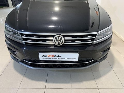 Coches Segunda Mano Volkswagen Tiguan Sport 2.0 Tdi 110 Kw (150 Cv) En Valencia