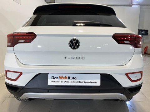 Coches Segunda Mano Volkswagen T-Roc Life 1.5 Tsi 110 Kw (150 Cv) Dsg En Valencia