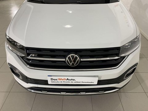 Coches Segunda Mano Volkswagen T-Cross Sport 1.0 Tsi 81 Kw (110 Cv) En Valencia