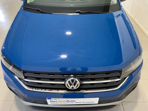 Coches Segunda Mano Volkswagen T-Cross Advance 1.0 Tsi 70 Kw (95 Cv) En Valencia