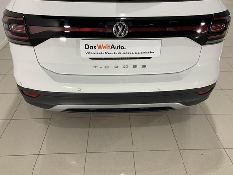 Coches Segunda Mano Volkswagen T-Cross Advance 1.0 Tsi 81 Kw (110 Cv) En Valencia