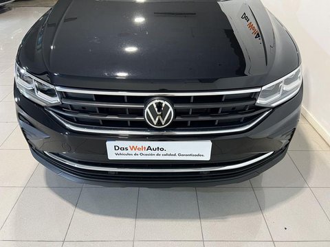 Coches Segunda Mano Volkswagen Tiguan Life 2.0 Tdi 90 Kw (122 Cv) En Valencia