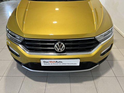 Coches Segunda Mano Volkswagen T-Roc Advance 1.0 Tsi 81 Kw (110 Cv) En Valencia