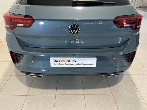 Coches Segunda Mano Volkswagen T-Roc R-Line 1.5 Tsi 110 Kw (150 Cv) En Valencia