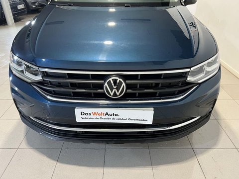 Coches Segunda Mano Volkswagen Tiguan Life 2.0 Tdi 110 Kw (150 Cv) En Valencia