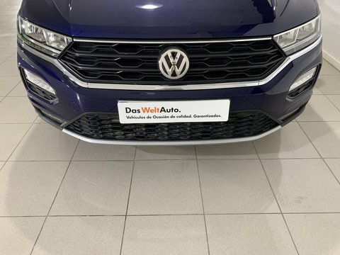 Coches Segunda Mano Volkswagen T-Roc Advance 1.0 Tsi 85 Kw (115 Cv) En Valencia
