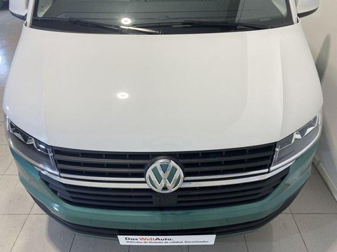 Coches Segunda Mano Volkswagen Caravelle Origin Batalla Corta 2.0 Tdi Bmt 110 Kw (150 Cv) Dsg En Valencia