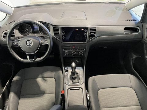 Coches Segunda Mano Volkswagen Golf Sportsvan Advance 1.5 Tsi 96 Kw (130 Cv) Dsg En Valencia