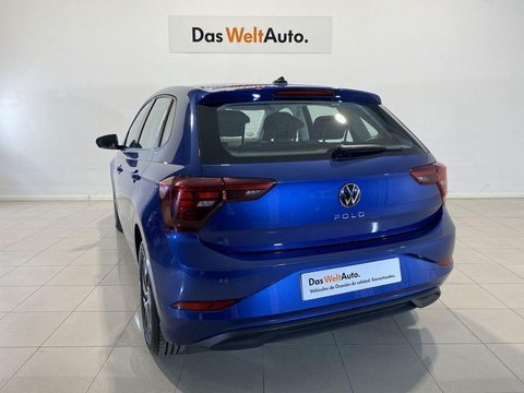 Coches Segunda Mano Volkswagen Polo Life 1.0 Tsi 70 Kw (95 Cv) Dsg En Valencia