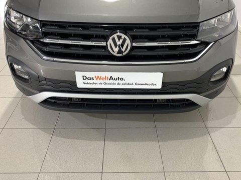 Coches Segunda Mano Volkswagen T-Cross Advance 1.0 Tsi 70 Kw (95 Cv) En Valencia